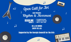 Rhythm & Movement Call for art