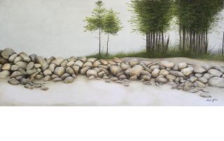 Michael England, "Sea Wall"